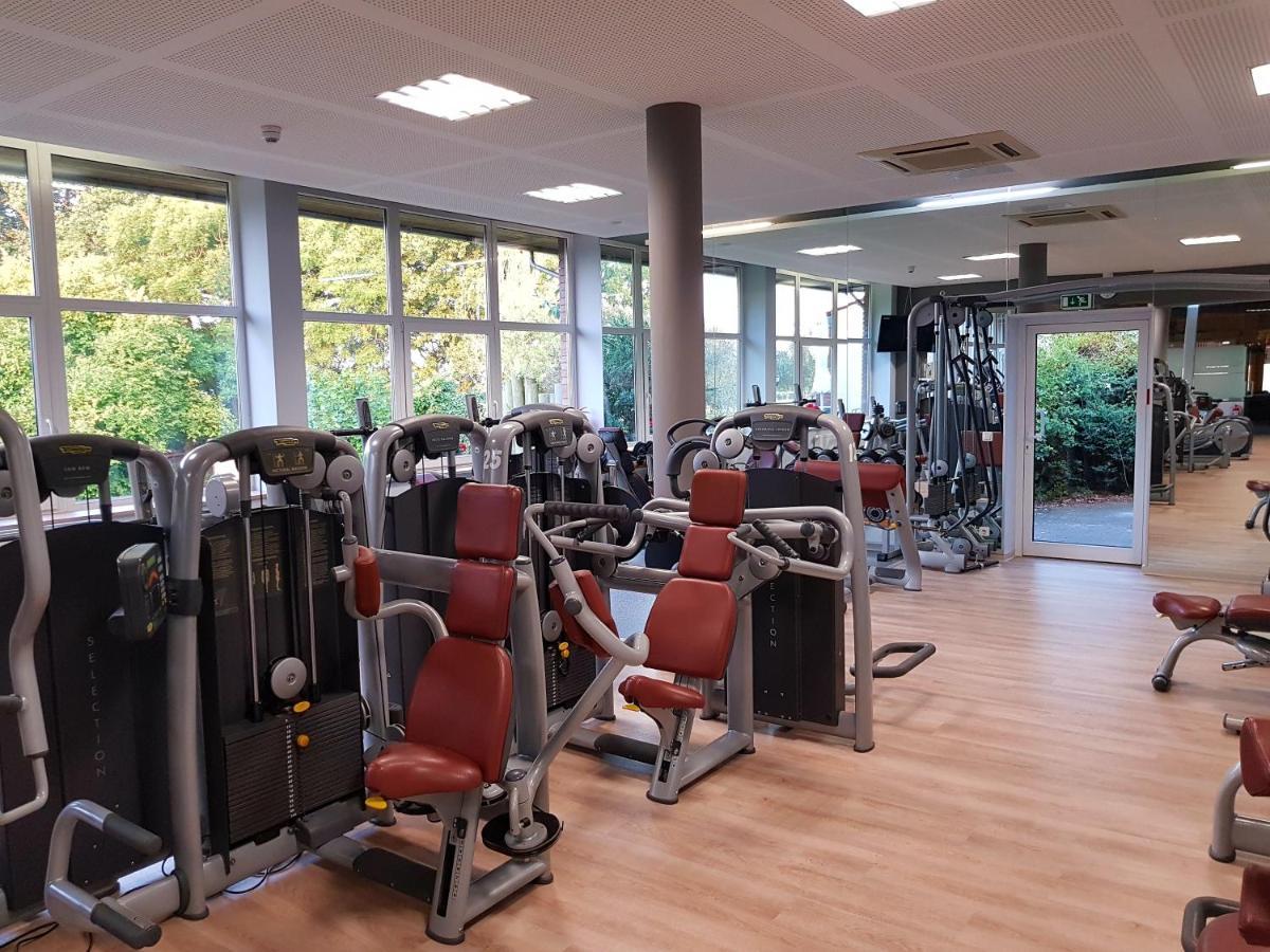 Sport- & Vital-Resort Neuer Hennings Hof Perleberg Dış mekan fotoğraf