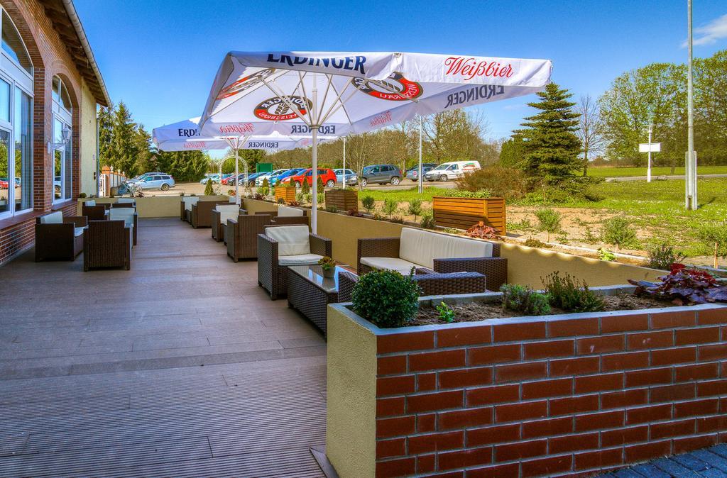 Sport- & Vital-Resort Neuer Hennings Hof Perleberg Dış mekan fotoğraf