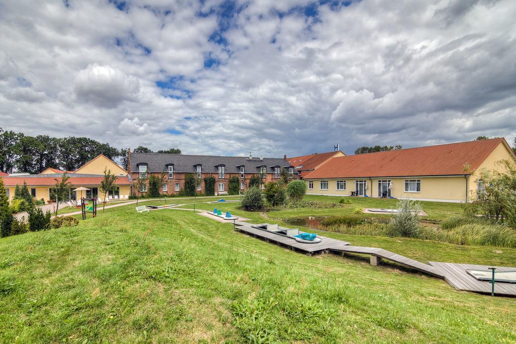 Sport- & Vital-Resort Neuer Hennings Hof Perleberg Dış mekan fotoğraf